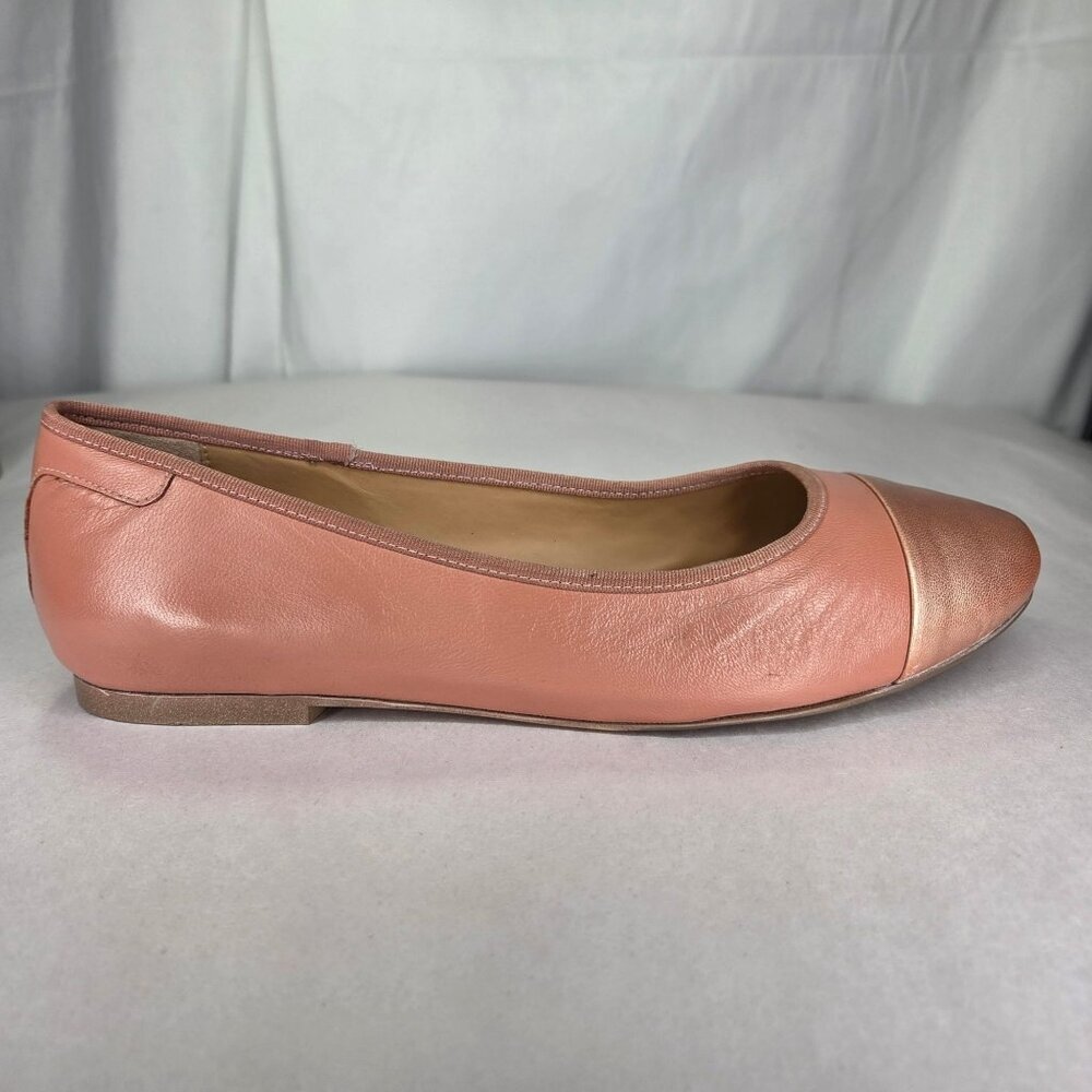NWT Trotters Women's Clara Flats - Pale pink/champagne - Picture 3 of 7